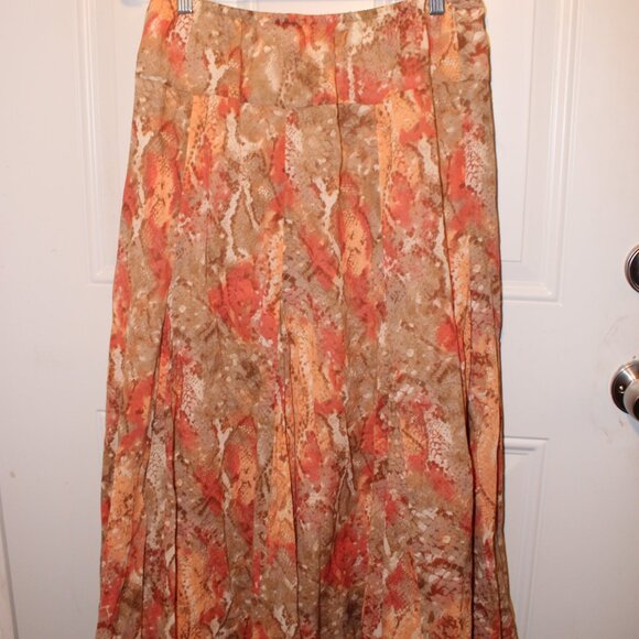 Ruby Rd. Pleated Full Broomstick Skirt - Picture 3 of 5